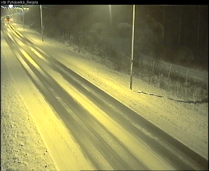 Weather Camera Image Väg 6 Joensuu, Reijola, Joensuu, Pohjois-Karjala