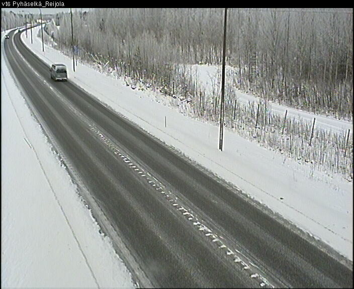 Weather Camera Image Road 6 Joensuu, Reijola, Joensuu, Pohjois-Karjala