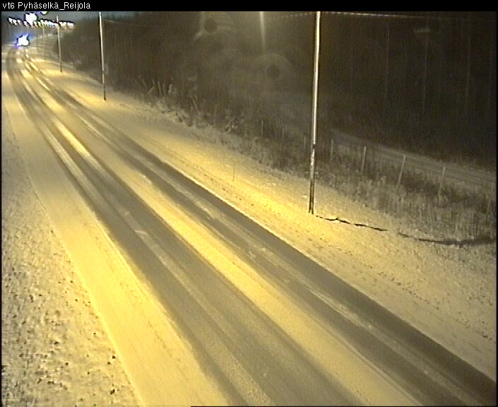 Weather Camera Image Väg 6 Joensuu, Reijola, Joensuu, Pohjois-Karjala