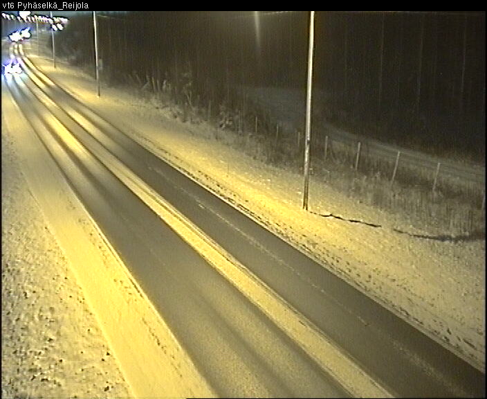 Kelikamerat Kuva Tie 6 Joensuu, Reijola, Joensuu, Pohjois-Karjala