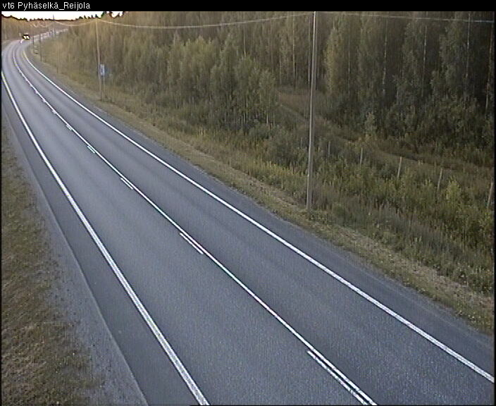 Kelikamerat Kuva Tie 6 Joensuu, Reijola, Joensuu, Pohjois-Karjala