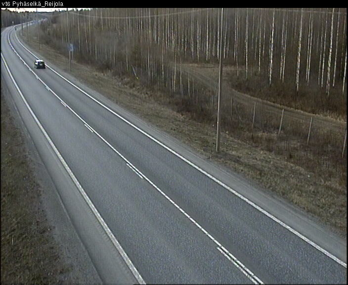 Weather Camera Image Väg 6 Joensuu, Reijola, Joensuu, Pohjois-Karjala