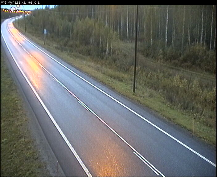 Weather Camera Image Road 6 Joensuu, Reijola, Joensuu, Pohjois-Karjala