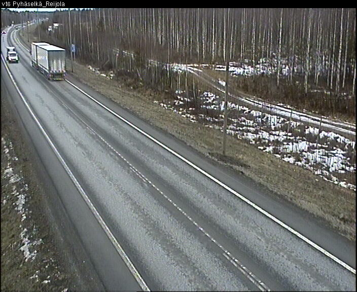 Kelikamerat Kuva Tie 6 Joensuu, Reijola, Joensuu, Pohjois-Karjala