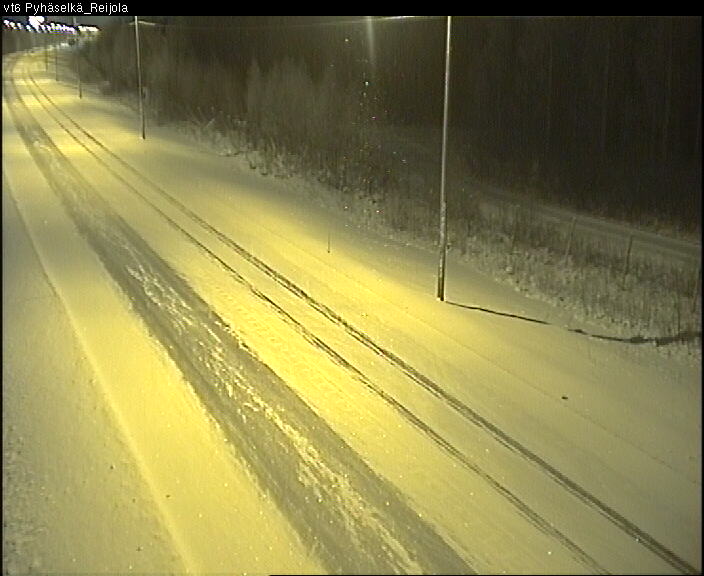 Kelikamerat Kuva Tie 6 Joensuu, Reijola, Joensuu, Pohjois-Karjala