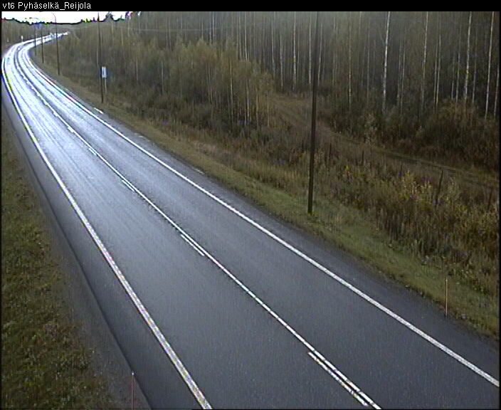 Weather Camera Image Road 6 Joensuu, Reijola, Joensuu, Pohjois-Karjala
