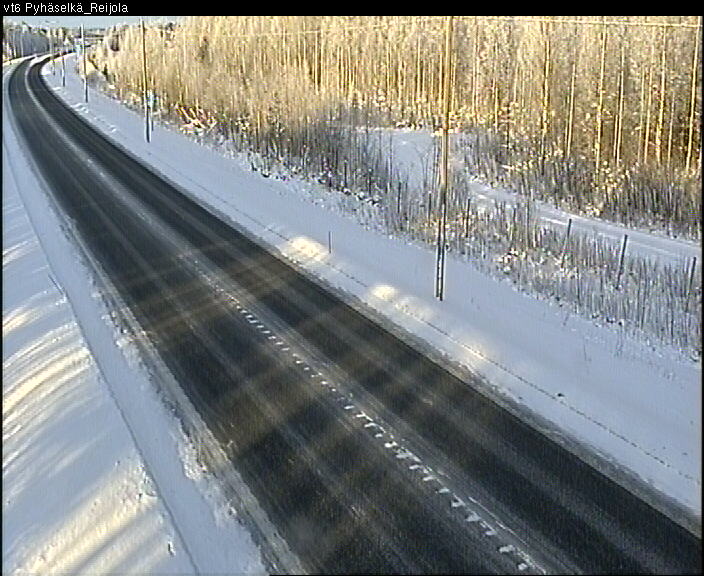 Weather Camera Image Väg 6 Joensuu, Reijola, Joensuu, Pohjois-Karjala