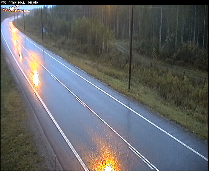Weather Camera Image Road 6 Joensuu, Reijola, Joensuu, Pohjois-Karjala