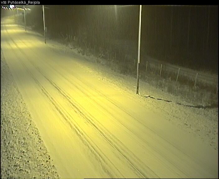 Kelikamerat Kuva Tie 6 Joensuu, Reijola, Joensuu, Pohjois-Karjala