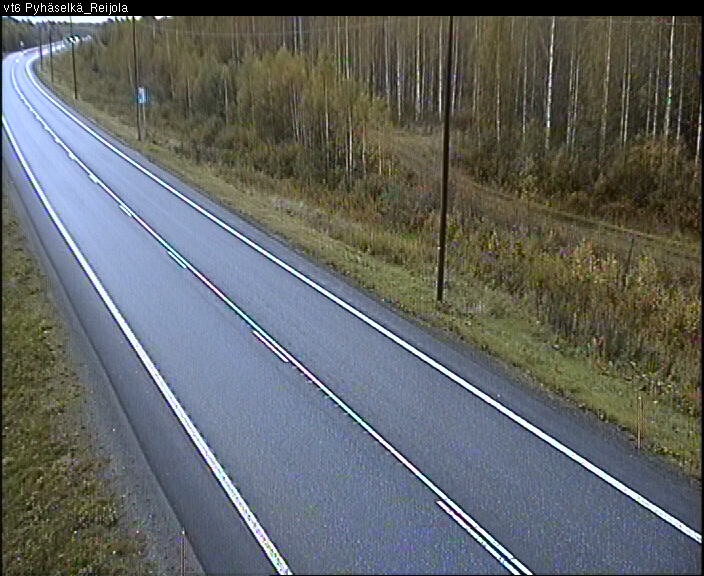 Weather Camera Image Road 6 Joensuu, Reijola, Joensuu, Pohjois-Karjala