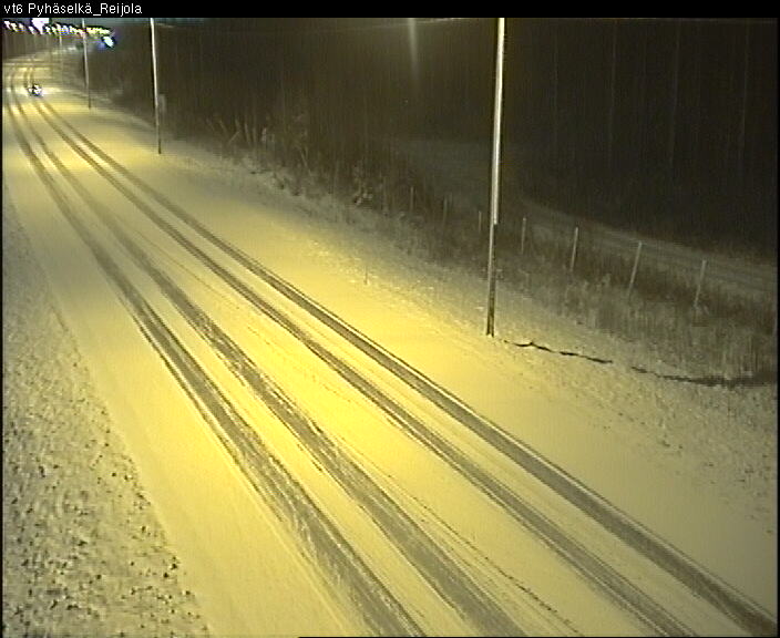 Kelikamerat Kuva Tie 6 Joensuu, Reijola, Joensuu, Pohjois-Karjala