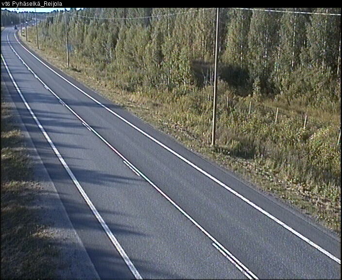 Kelikamerat Kuva Tie 6 Joensuu, Reijola, Joensuu, Pohjois-Karjala
