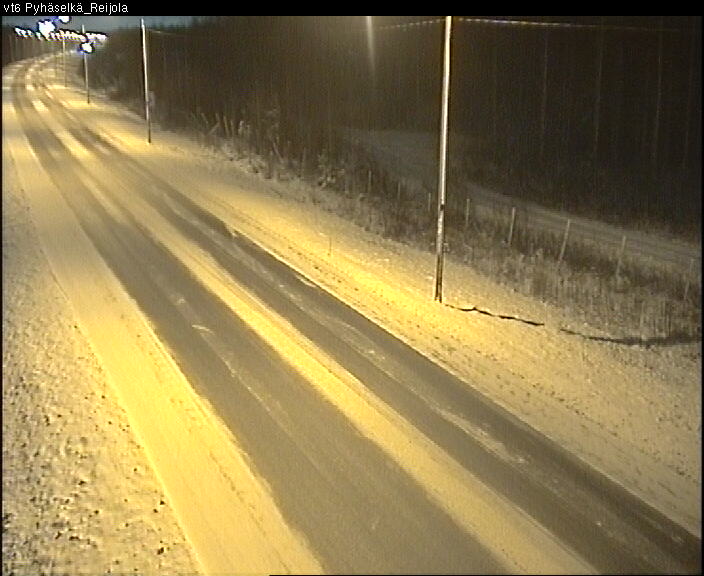Weather Camera Image Väg 6 Joensuu, Reijola, Joensuu, Pohjois-Karjala