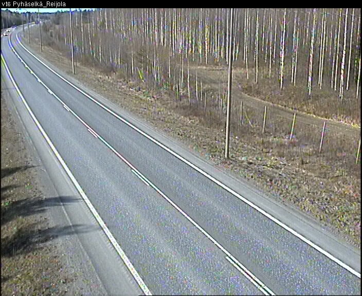 Weather Camera Image Väg 6 Joensuu, Reijola, Joensuu, Pohjois-Karjala