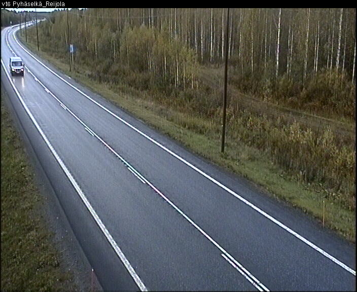 Weather Camera Image Road 6 Joensuu, Reijola, Joensuu, Pohjois-Karjala