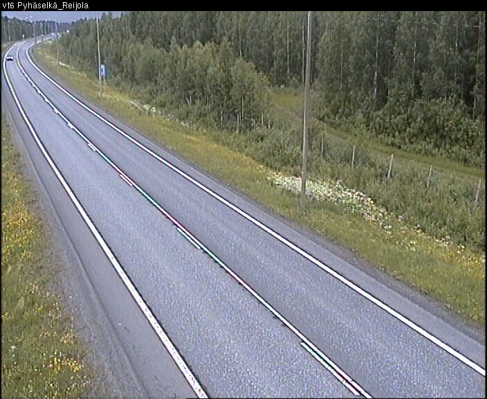 Weather Camera Image Väg 6 Joensuu, Reijola, Joensuu, Pohjois-Karjala