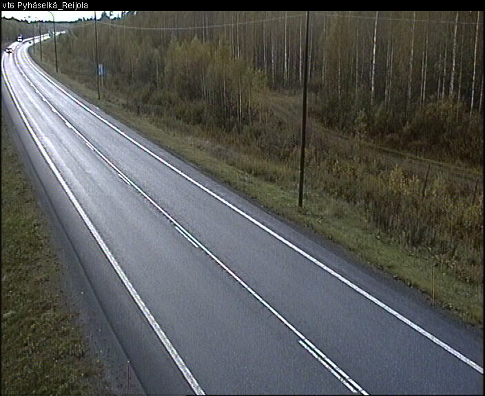 Weather Camera Image Road 6 Joensuu, Reijola, Joensuu, Pohjois-Karjala