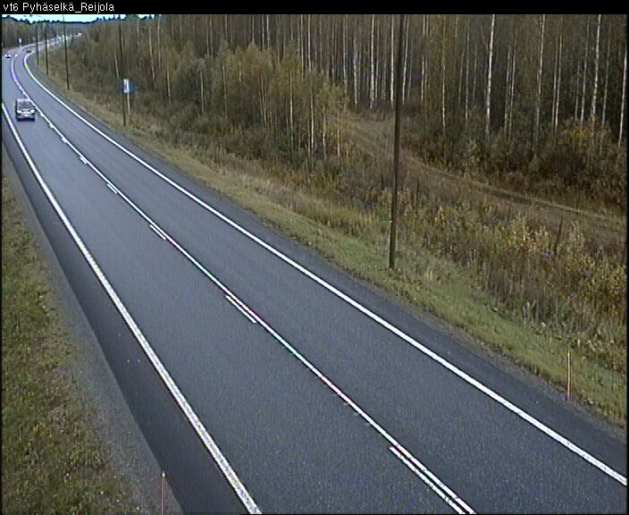 Weather Camera Image Road 6 Joensuu, Reijola, Joensuu, Pohjois-Karjala