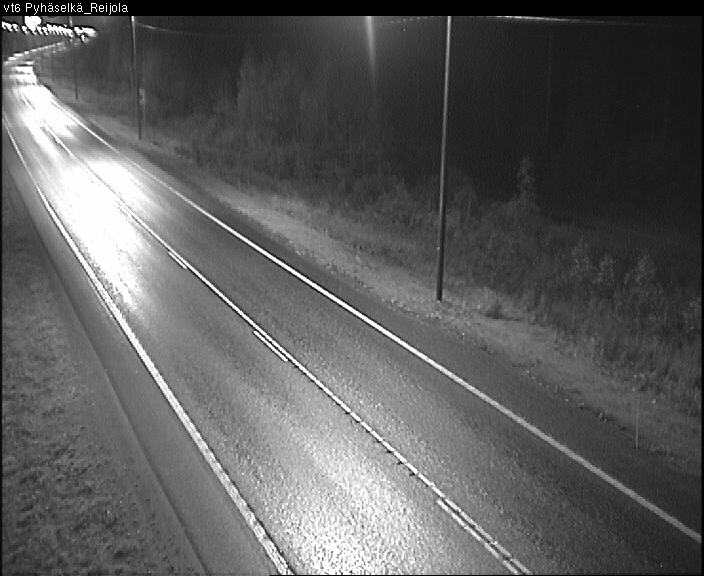 Weather Camera Image Road 6 Joensuu, Reijola, Joensuu, Pohjois-Karjala