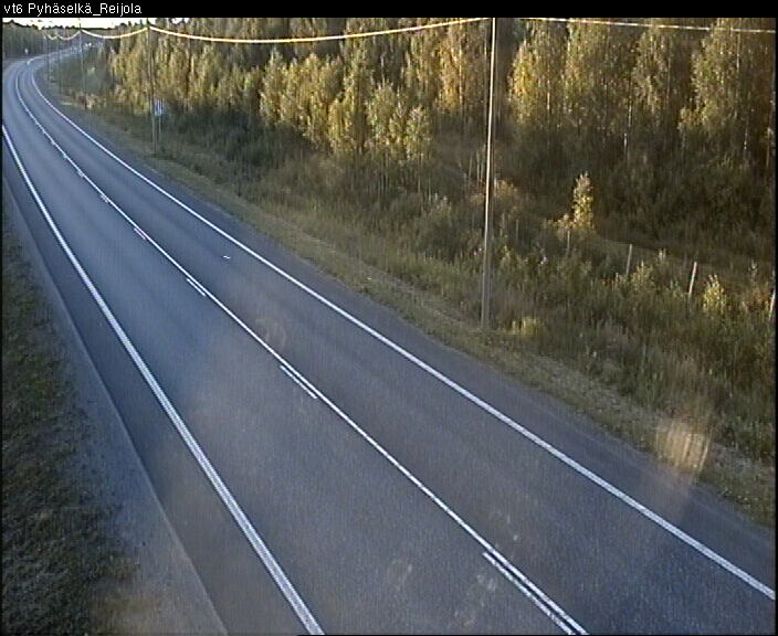 Kelikamerat Kuva Tie 6 Joensuu, Reijola, Joensuu, Pohjois-Karjala