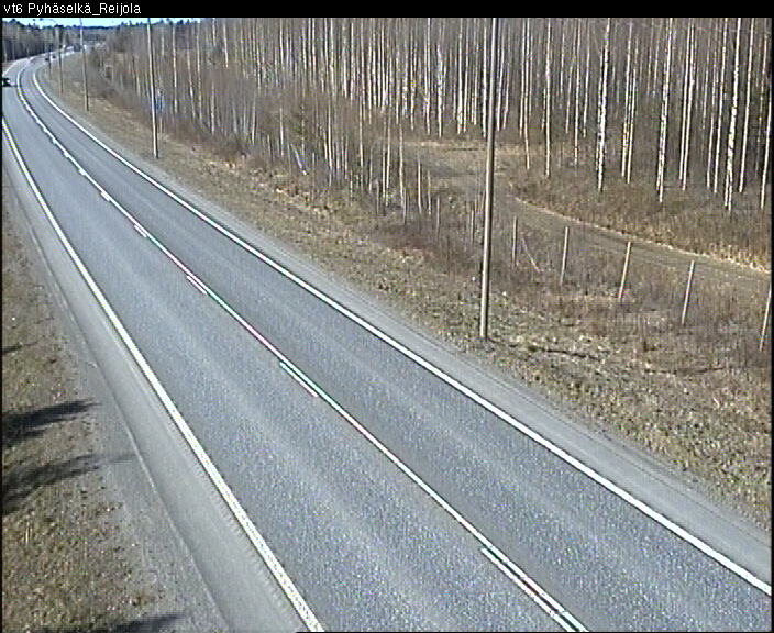 Weather Camera Image Väg 6 Joensuu, Reijola, Joensuu, Pohjois-Karjala
