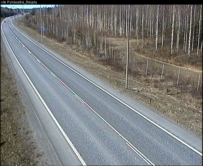 Weather Camera Image Väg 6 Joensuu, Reijola, Joensuu, Pohjois-Karjala