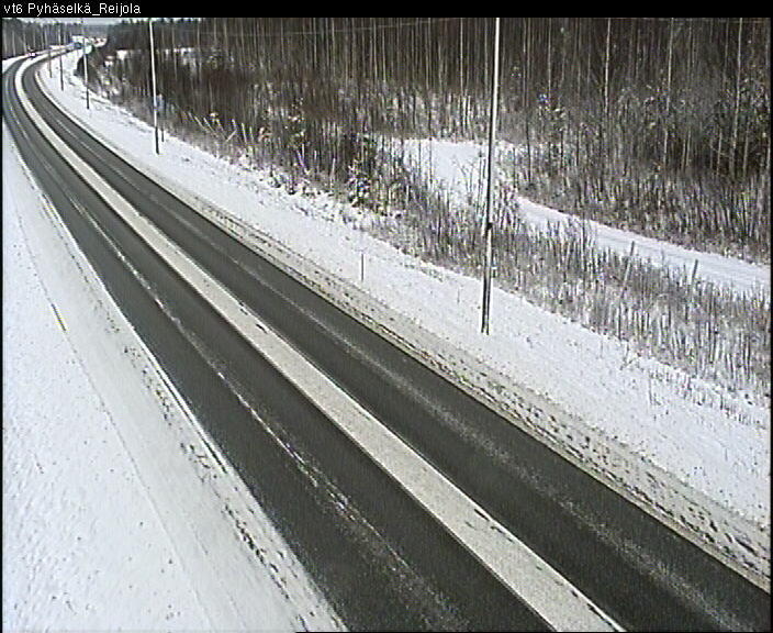 Kelikamerat Kuva Tie 6 Joensuu, Reijola, Joensuu, Pohjois-Karjala