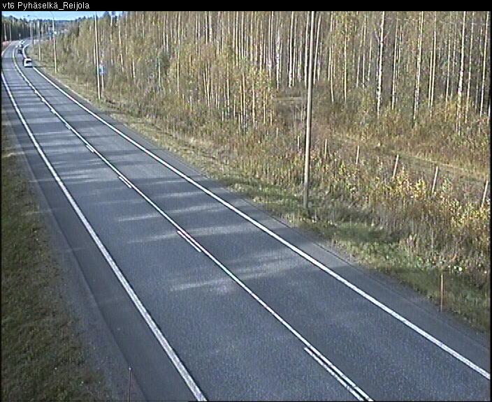 Kelikamerat Kuva Tie 6 Joensuu, Reijola, Joensuu, Pohjois-Karjala
