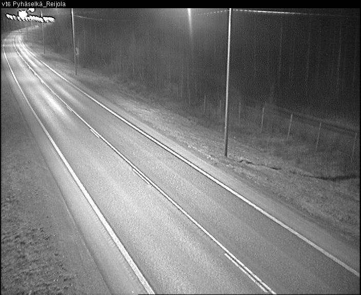 Weather Camera Image Väg 6 Joensuu, Reijola, Joensuu, Pohjois-Karjala