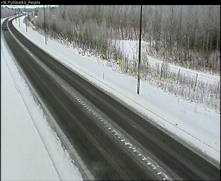 Weather Camera Image Väg 6 Joensuu, Reijola, Joensuu, Pohjois-Karjala