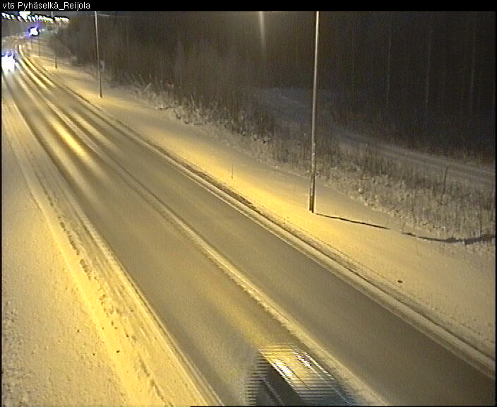 Kelikamerat Kuva Tie 6 Joensuu, Reijola, Joensuu, Pohjois-Karjala