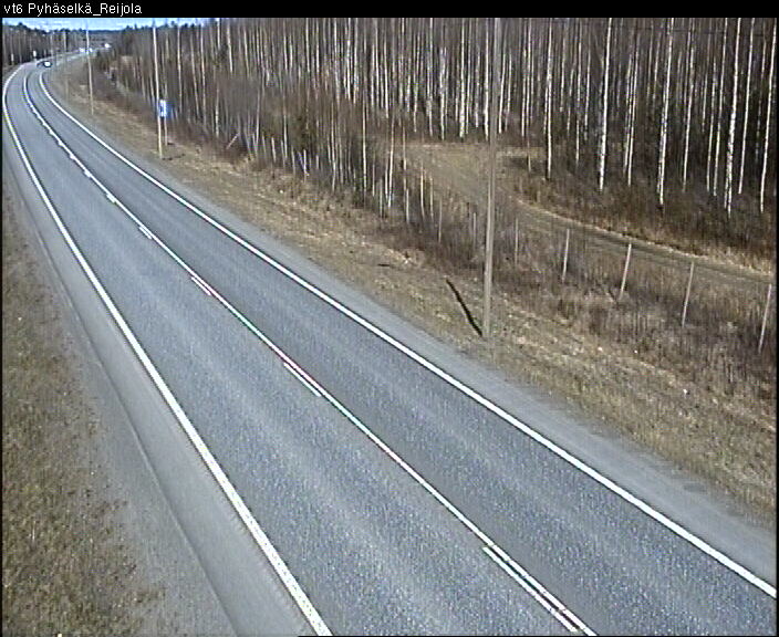 Weather Camera Image Väg 6 Joensuu, Reijola, Joensuu, Pohjois-Karjala