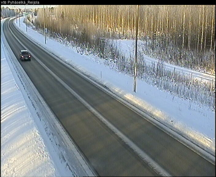 Kelikamerat Kuva Tie 6 Joensuu, Reijola, Joensuu, Pohjois-Karjala