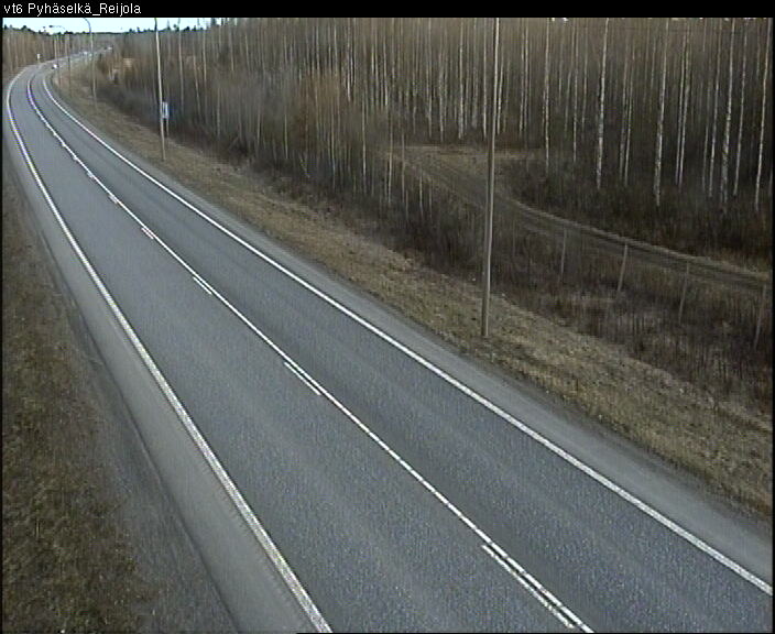 Weather Camera Image Road 6 Joensuu, Reijola, Joensuu, Pohjois-Karjala