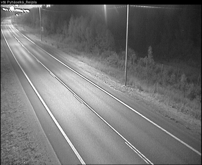 Kelikamerat Kuva Tie 6 Joensuu, Reijola, Joensuu, Pohjois-Karjala