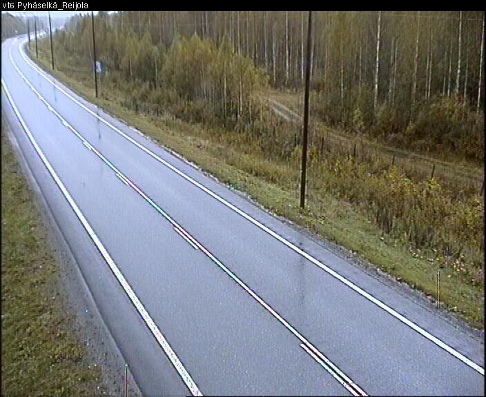 Weather Camera Image Road 6 Joensuu, Reijola, Joensuu, Pohjois-Karjala