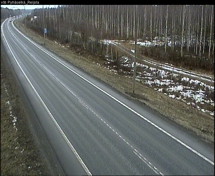 Weather Camera Image Väg 6 Joensuu, Reijola, Joensuu, Pohjois-Karjala