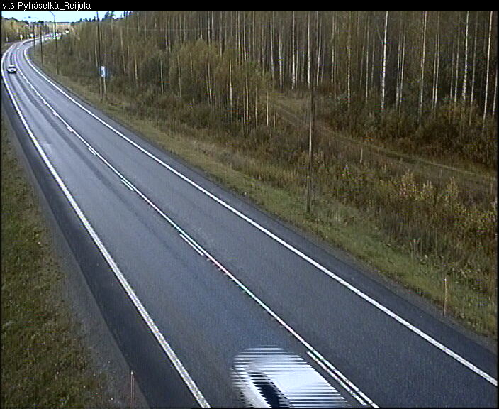 Kelikamerat Kuva Tie 6 Joensuu, Reijola, Joensuu, Pohjois-Karjala