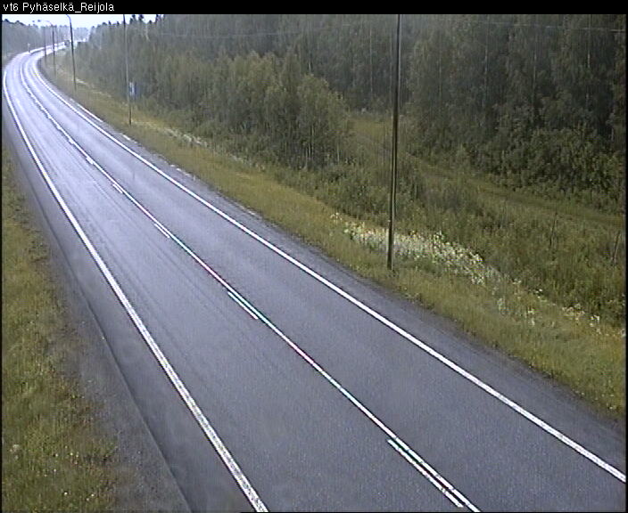 Kelikamerat Kuva Tie 6 Joensuu, Reijola, Joensuu, Pohjois-Karjala