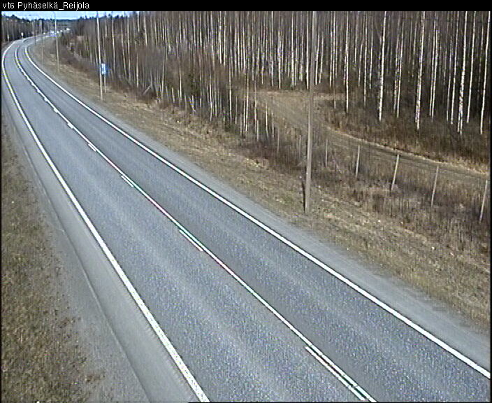 Weather Camera Image Väg 6 Joensuu, Reijola, Joensuu, Pohjois-Karjala