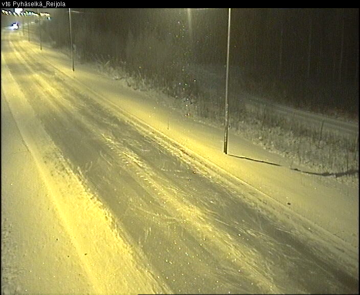 Kelikamerat Kuva Tie 6 Joensuu, Reijola, Joensuu, Pohjois-Karjala