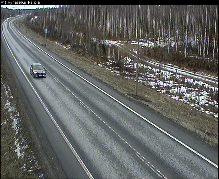 Kelikamerat Kuva Tie 6 Joensuu, Reijola, Joensuu, Pohjois-Karjala