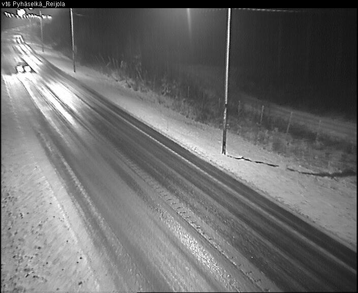 Weather Camera Image Väg 6 Joensuu, Reijola, Joensuu, Pohjois-Karjala