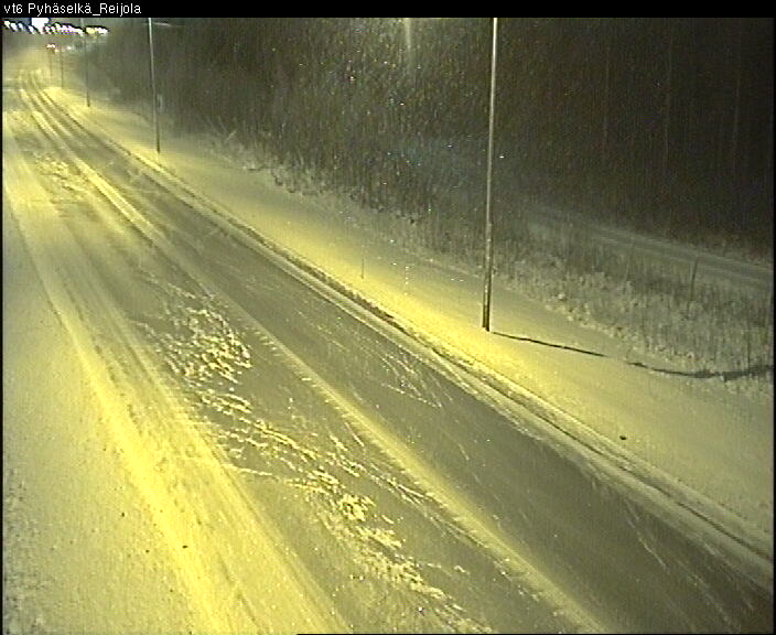 Kelikamerat Kuva Tie 6 Joensuu, Reijola, Joensuu, Pohjois-Karjala