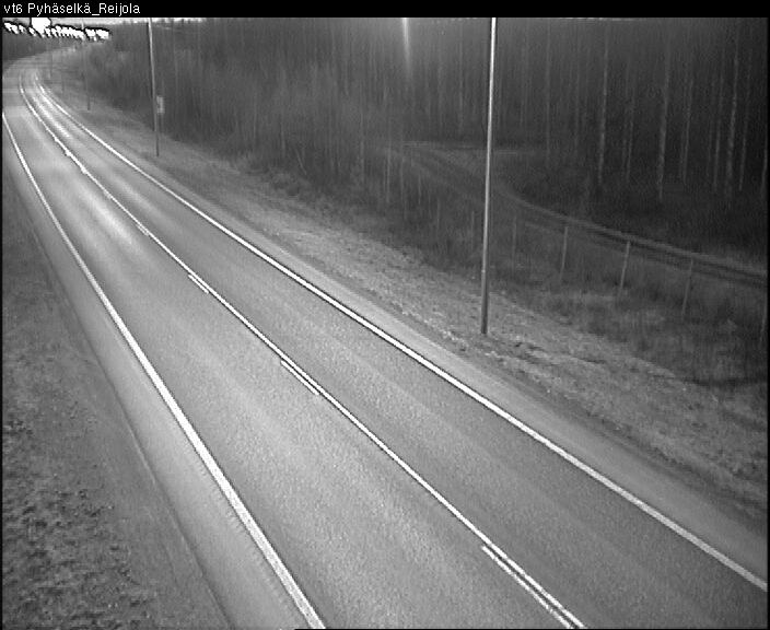Weather Camera Image Road 6 Joensuu, Reijola, Joensuu, Pohjois-Karjala