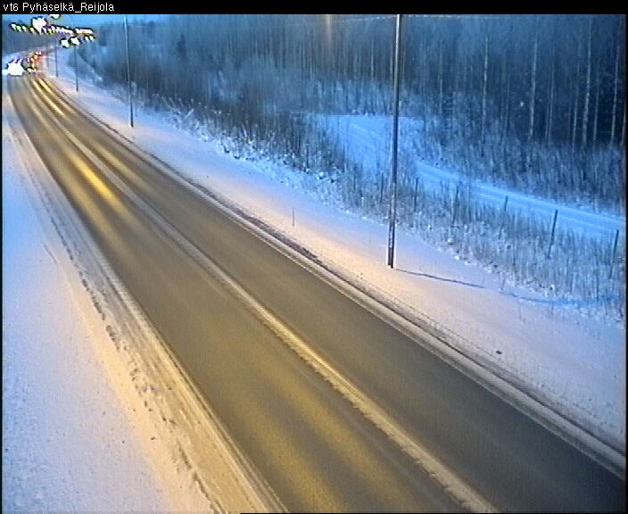 Kelikamerat Kuva Tie 6 Joensuu, Reijola, Joensuu, Pohjois-Karjala