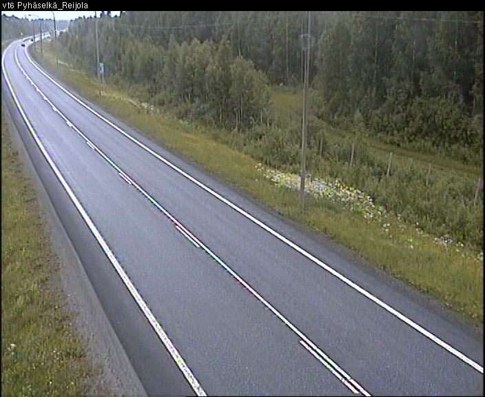 Kelikamerat Kuva Tie 6 Joensuu, Reijola, Joensuu, Pohjois-Karjala