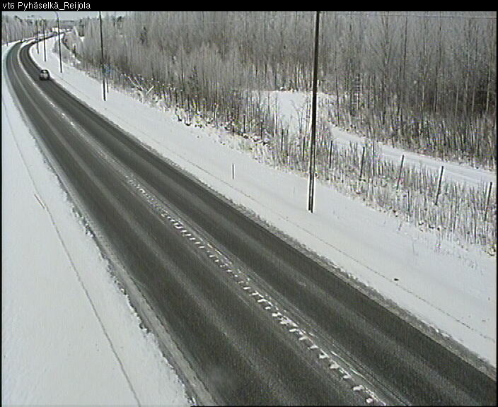 Weather Camera Image Road 6 Joensuu, Reijola, Joensuu, Pohjois-Karjala