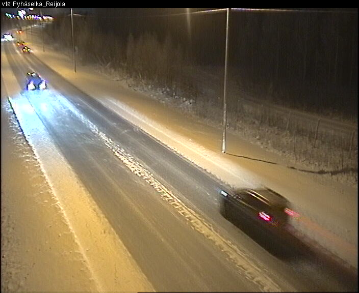 Kelikamerat Kuva Tie 6 Joensuu, Reijola, Joensuu, Pohjois-Karjala