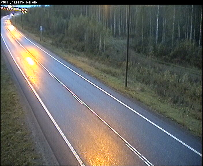 Weather Camera Image Road 6 Joensuu, Reijola, Joensuu, Pohjois-Karjala